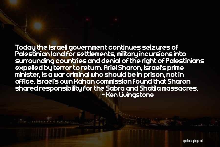 Prime Minister Quotes By Ken Livingstone Prime Minister Quotes By Ken Livingstone