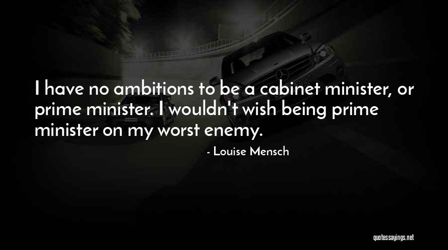 Prime Minister Quotes By Louise Mensch Prime Minister Quotes By Louise Mensch