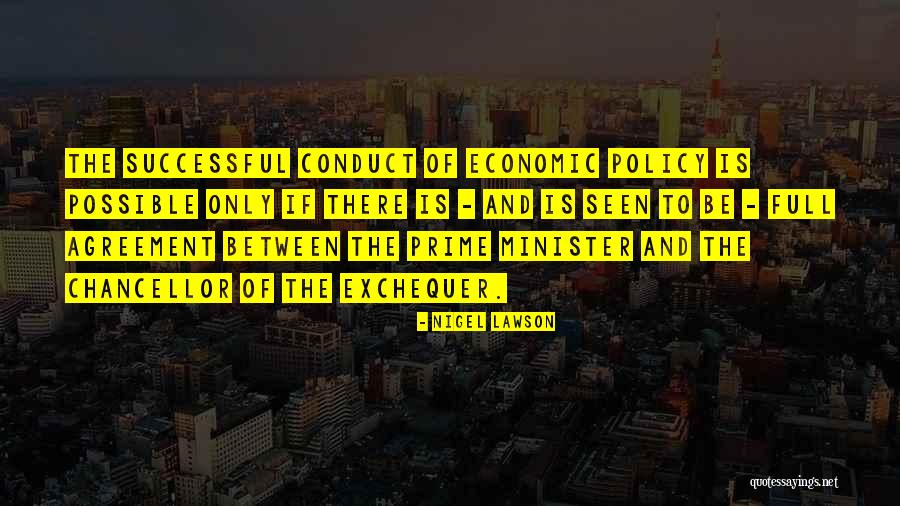 Prime Minister Quotes By Nigel Lawson Prime Minister Quotes By Nigel Lawson