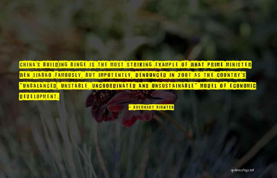 Prime Minister Quotes By Rosemary Righter Prime Minister Quotes By Rosemary Righter