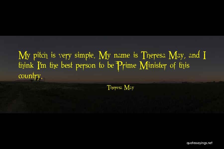 Prime Minister Quotes By Theresa May Prime Minister Quotes By Theresa May