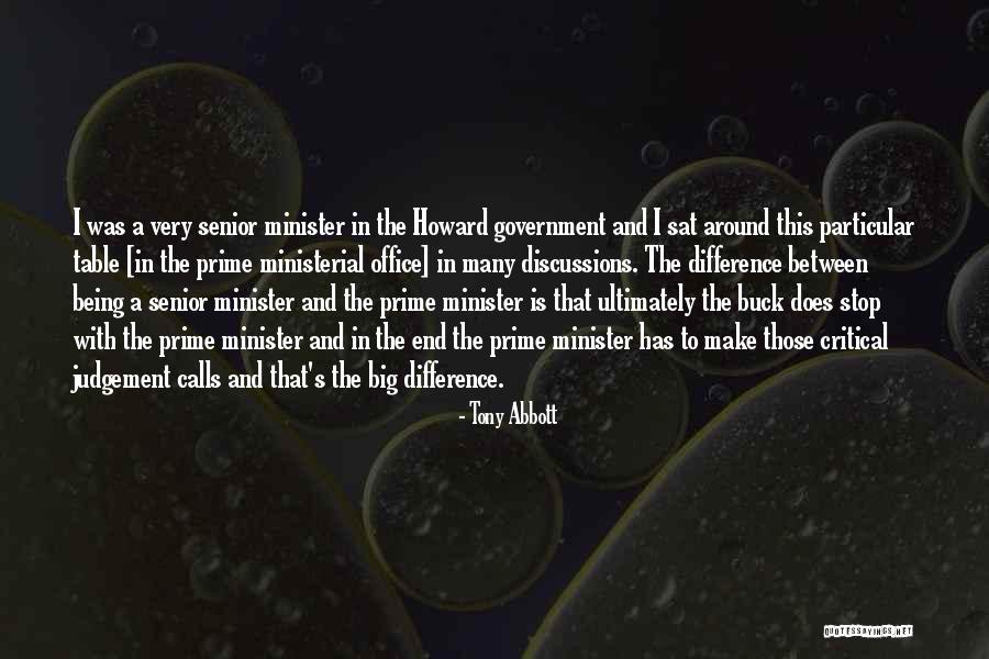 Prime Minister Quotes By Tony Abbott Prime Minister Quotes By Tony Abbott