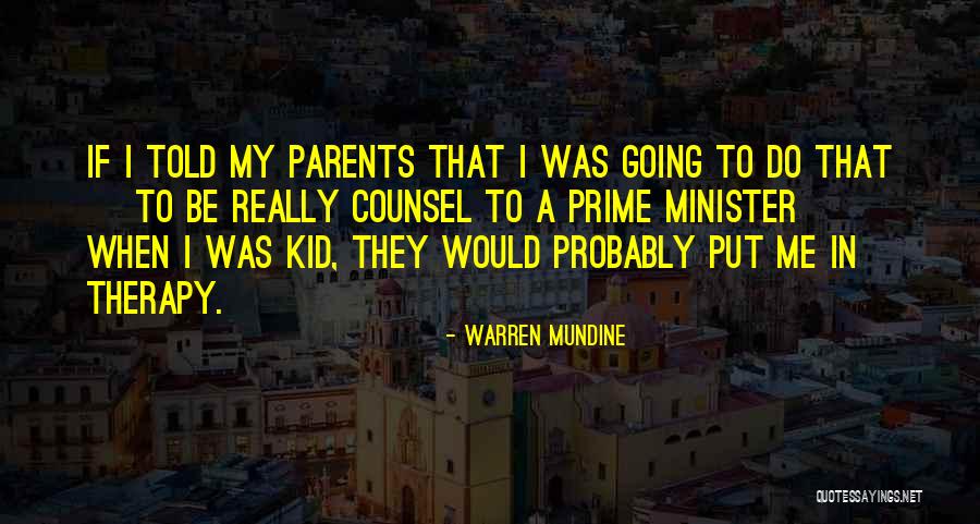 Prime Minister Quotes By Warren Mundine Prime Minister Quotes By Warren Mundine