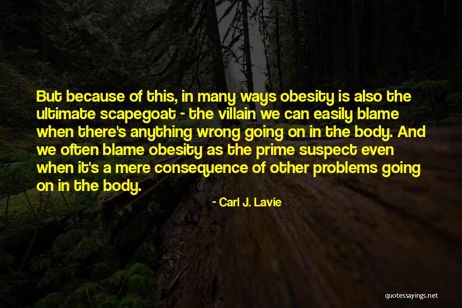 Prime Suspect 3 Quotes By Carl J. Lavie