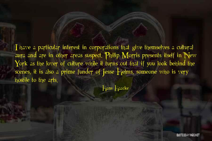 Prime Suspect 3 Quotes By Hans Haacke Prime Suspect 3 Quotes By Hans Haacke