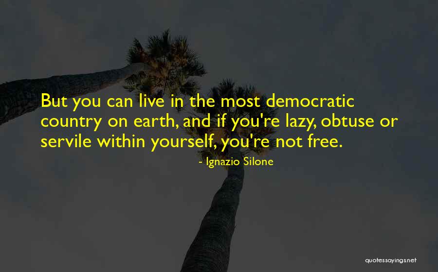 Prime Tension Quotes By Ignazio Silone Prime Tension Quotes By Ignazio Silone