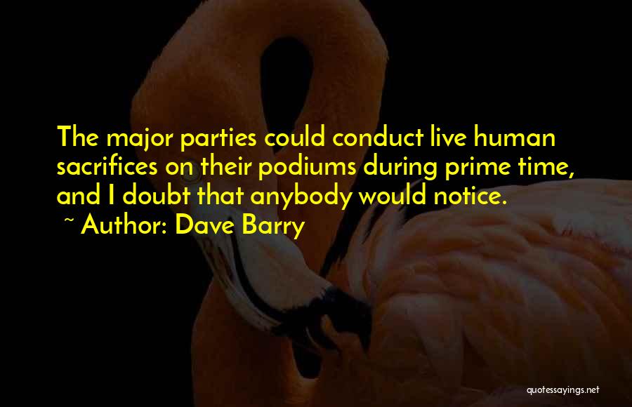 Prime Time Quotes By Dave Barry