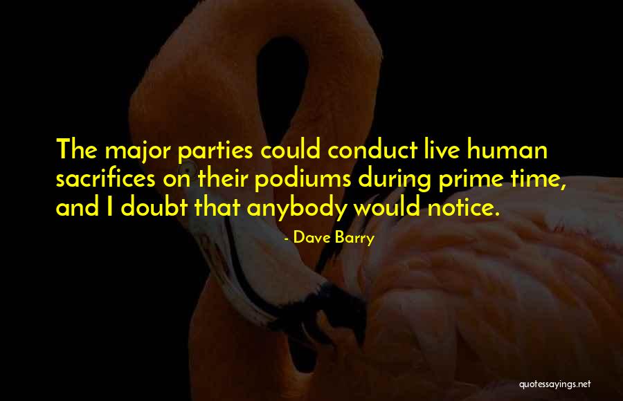 Prime Time Quotes By Dave Barry