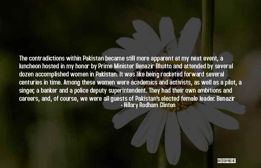 Prime Time Quotes By Hillary Rodham Clinton