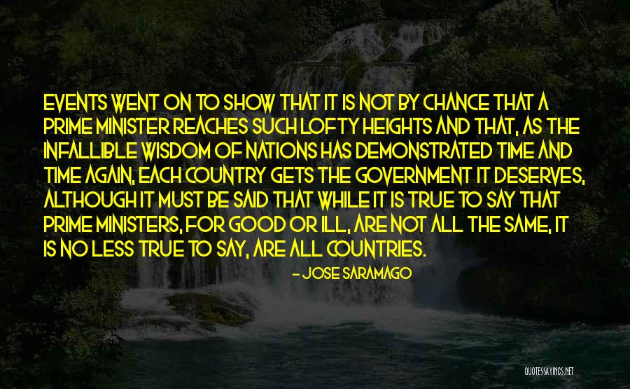 Prime Time Quotes By Jose Saramago Prime Time Quotes By Jose Saramago
