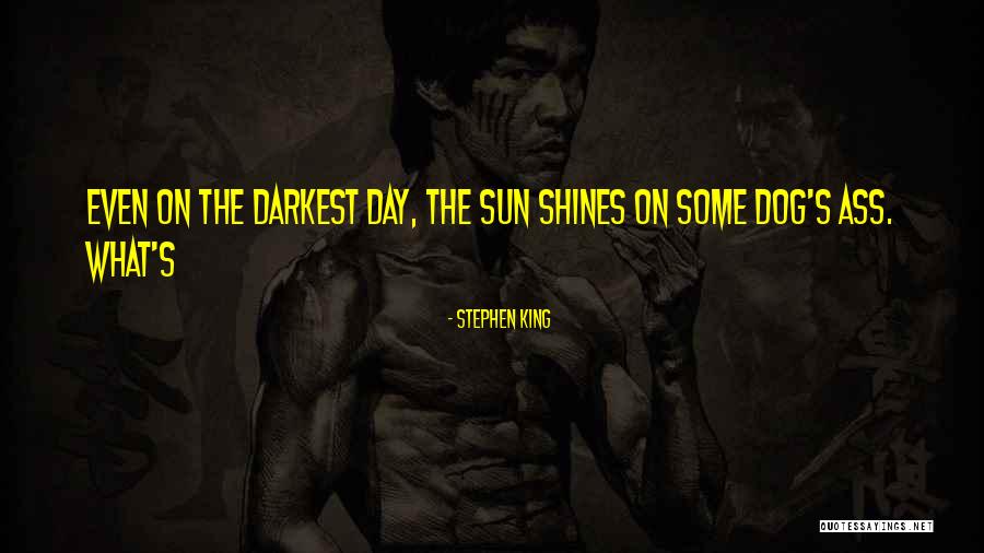 Primejdie Dex Quotes By Stephen King Primejdie Dex Quotes By Stephen King