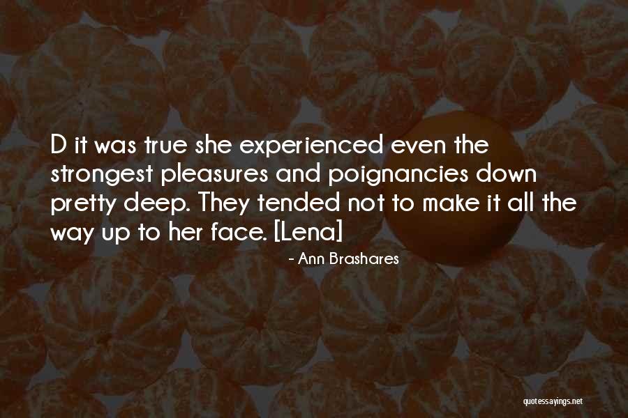 Primerjaj Quotes By Ann Brashares Primerjaj Quotes By Ann Brashares