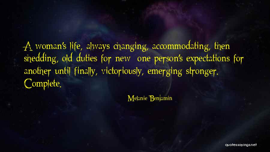 Primerjaj Quotes By Melanie Benjamin Primerjaj Quotes By Melanie Benjamin