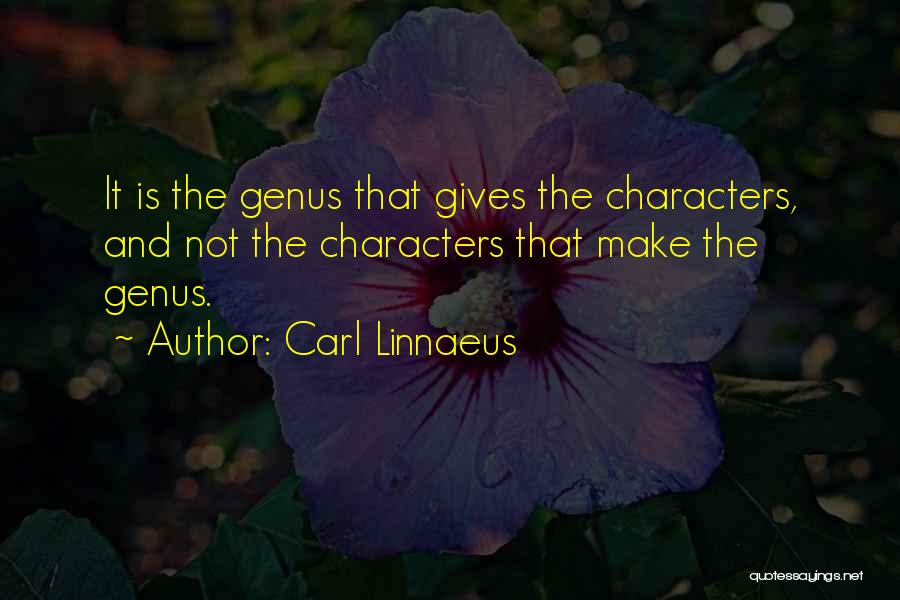 Primerno Darilo Quotes By Carl Linnaeus