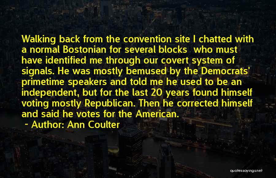 Primetime Quotes By Ann Coulter