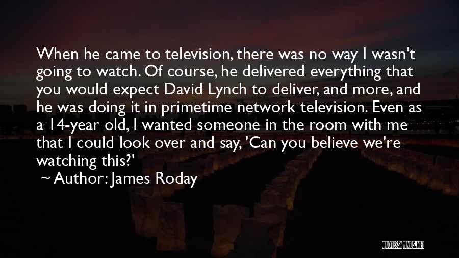 Primetime Quotes By James Roday