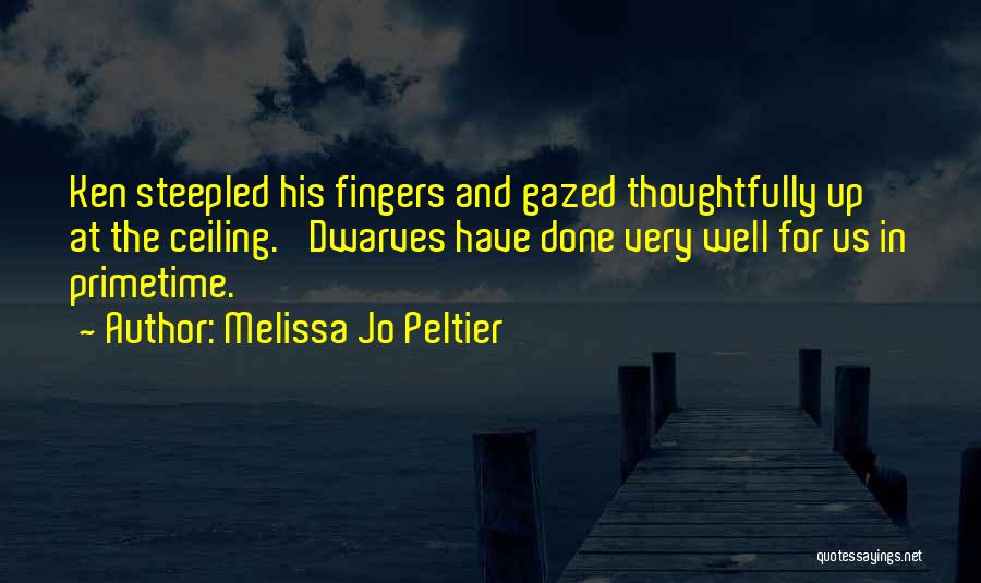 Primetime Quotes By Melissa Jo Peltier