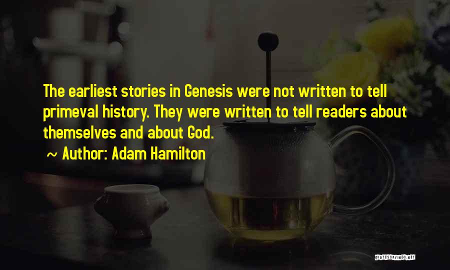 Primeval Quotes By Adam Hamilton