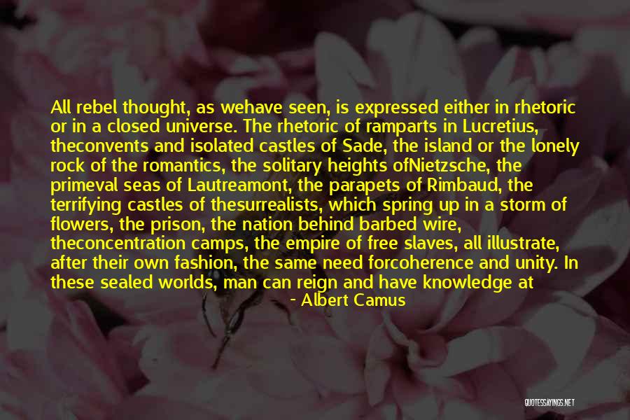 Primeval Quotes By Albert Camus