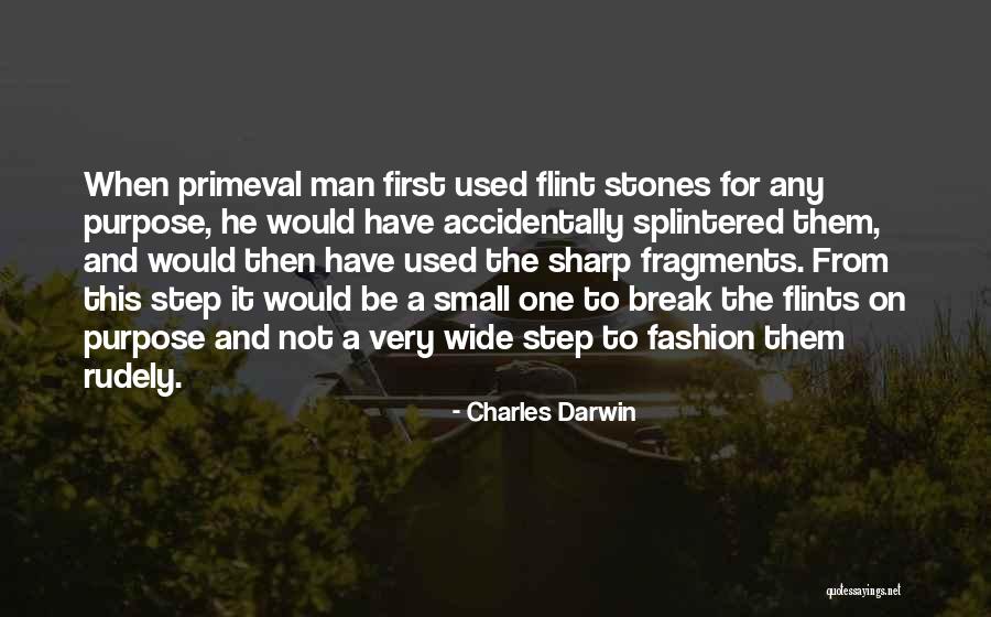 Primeval Quotes By Charles Darwin