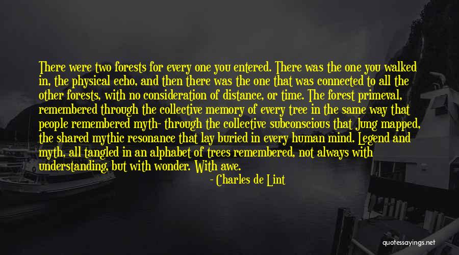 Primeval Quotes By Charles De Lint