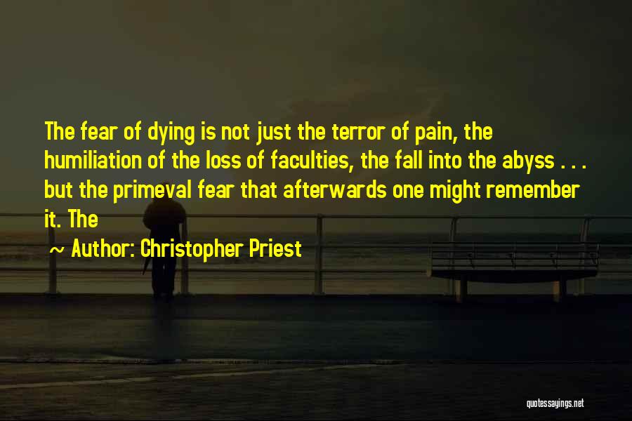 Primeval Quotes By Christopher Priest