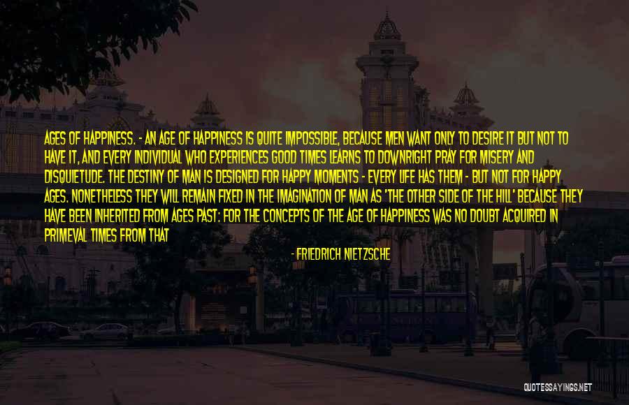 Primeval Quotes By Friedrich Nietzsche