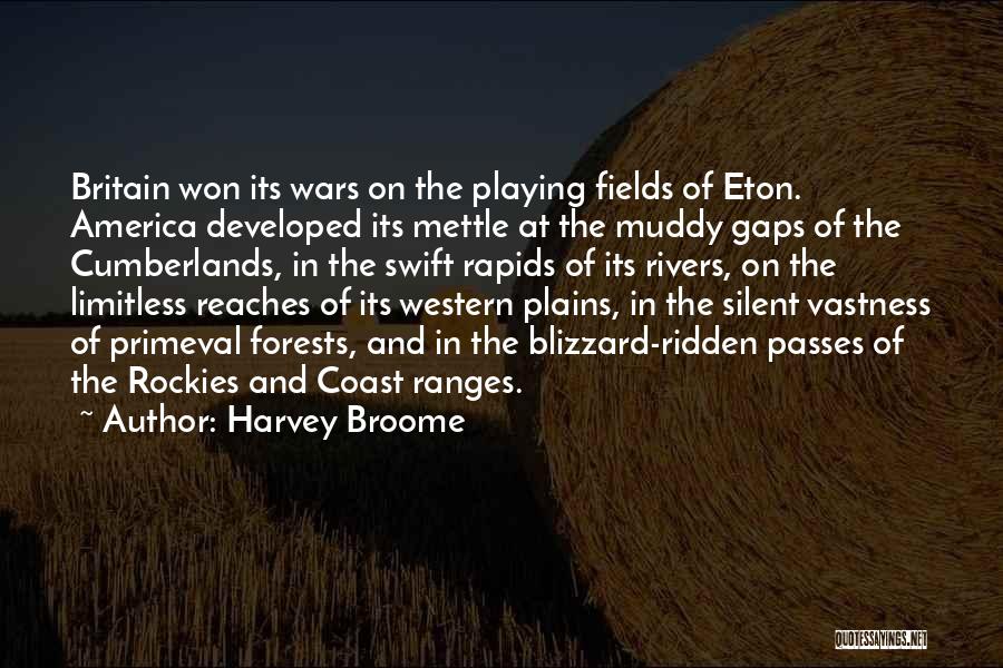 Primeval Quotes By Harvey Broome