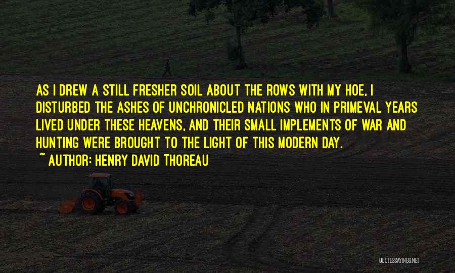 Primeval Quotes By Henry David Thoreau