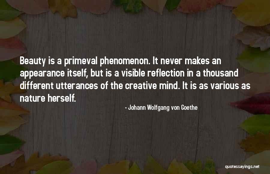 Primeval Quotes By Johann Wolfgang Von Goethe