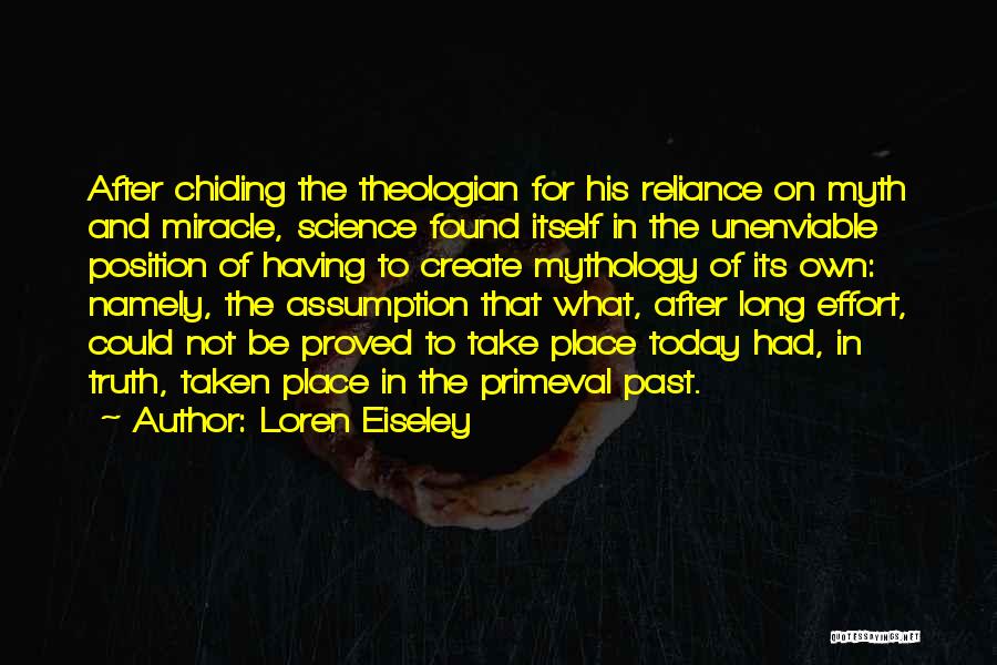 Primeval Quotes By Loren Eiseley