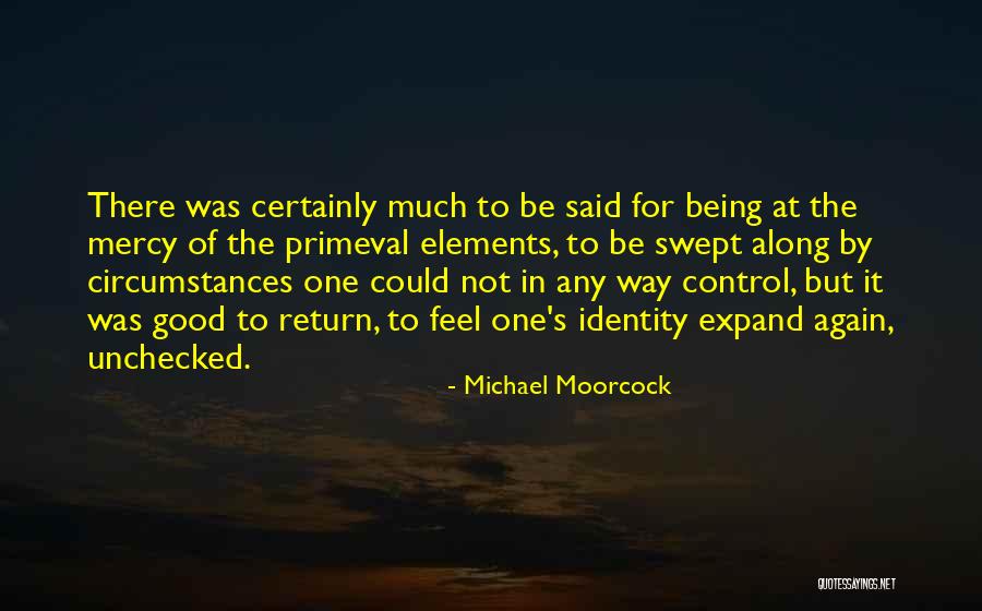 Primeval Quotes By Michael Moorcock