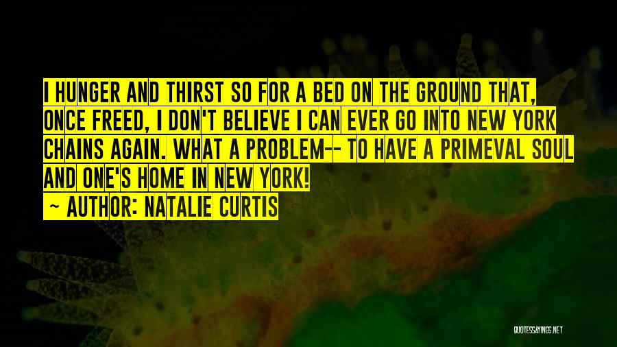Primeval Quotes By Natalie Curtis