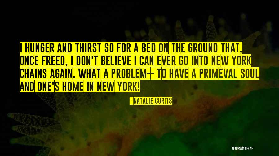 Primeval Quotes By Natalie Curtis