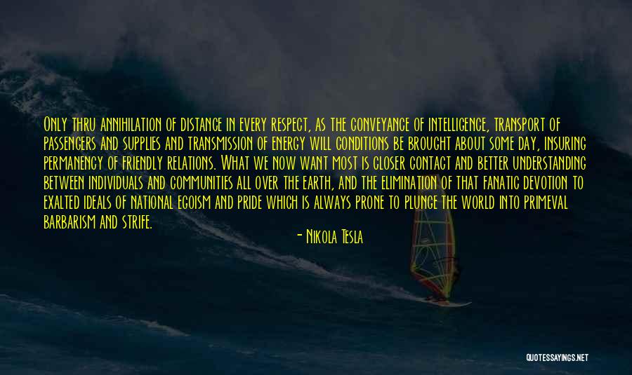 Primeval Quotes By Nikola Tesla