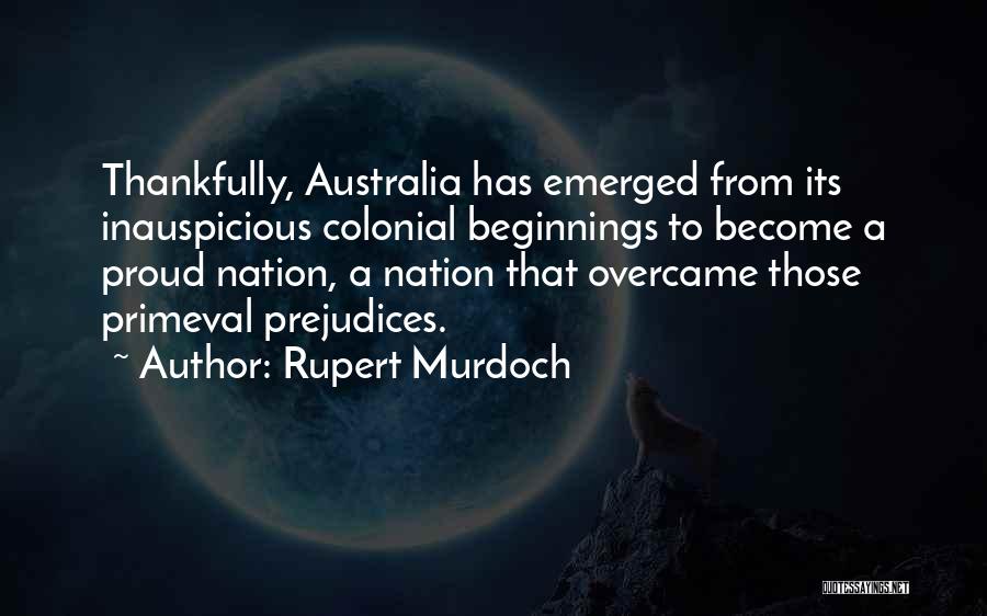 Primeval Quotes By Rupert Murdoch