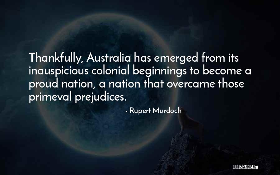 Primeval Quotes By Rupert Murdoch