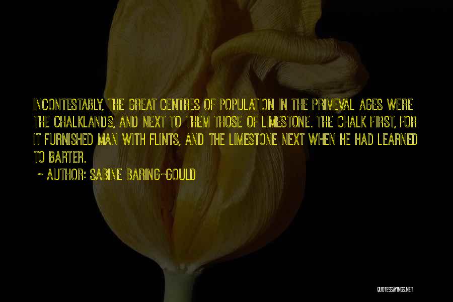 Primeval Quotes By Sabine Baring-Gould