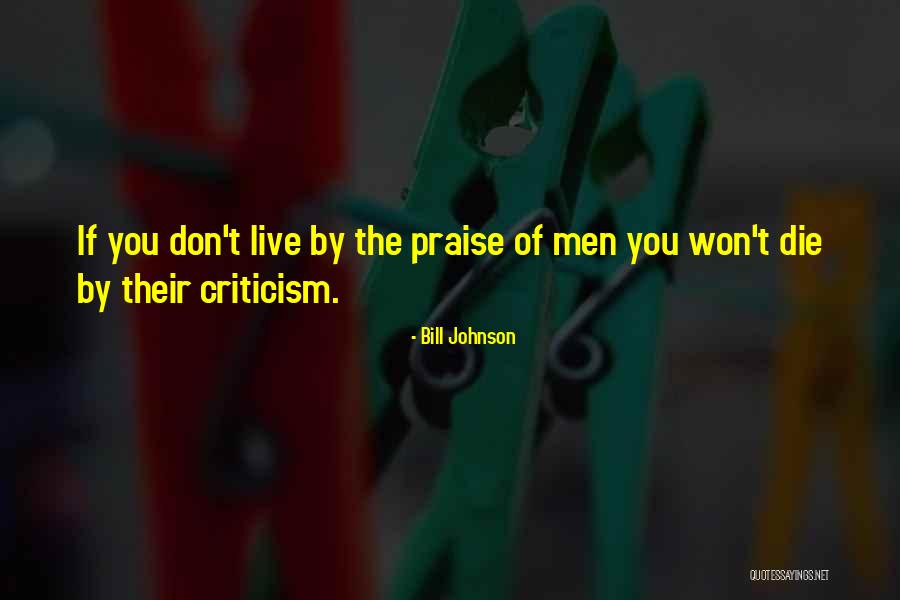 Primiceriatus Quotes By Bill Johnson