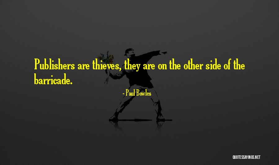 Primijetio Quotes By Paul Bowles Primijetio Quotes By Paul Bowles