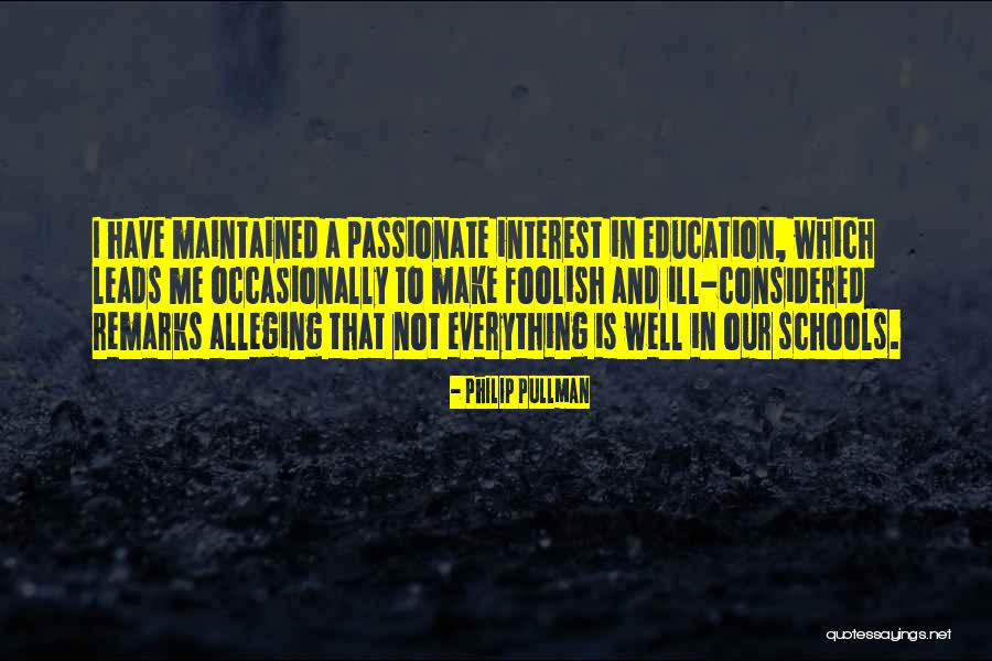 Priming Pool Quotes By Philip Pullman Priming Pool Quotes By Philip Pullman