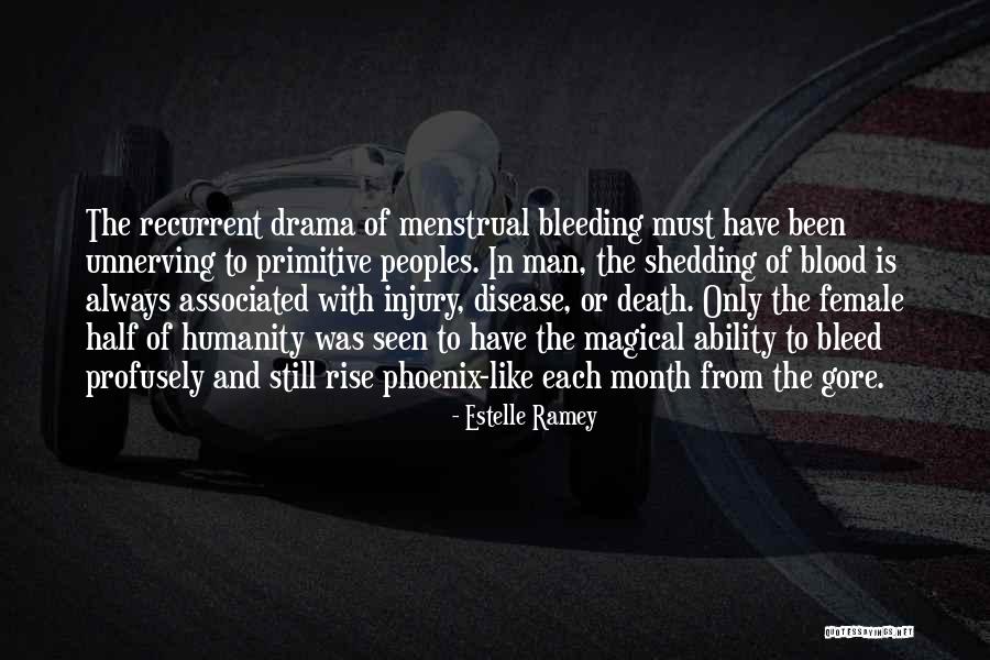 Primitive Man Quotes By Estelle Ramey Primitive Man Quotes By Estelle Ramey
