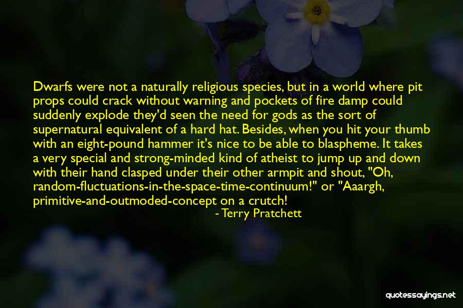 Primitive Religion Quotes By Terry Pratchett Primitive Religion Quotes By Terry Pratchett