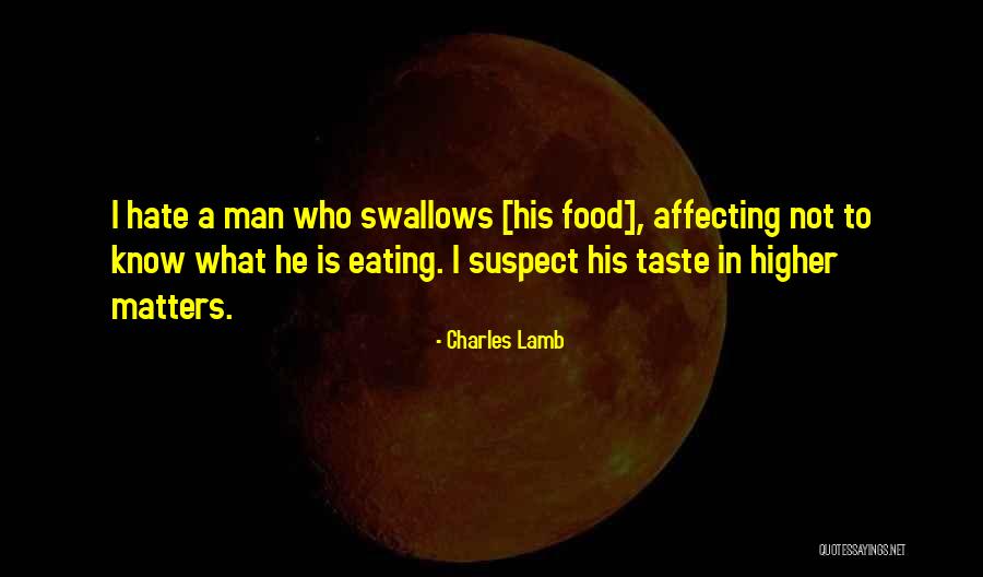 Primitivists Believed Quotes By Charles Lamb Primitivists Believed Quotes By Charles Lamb