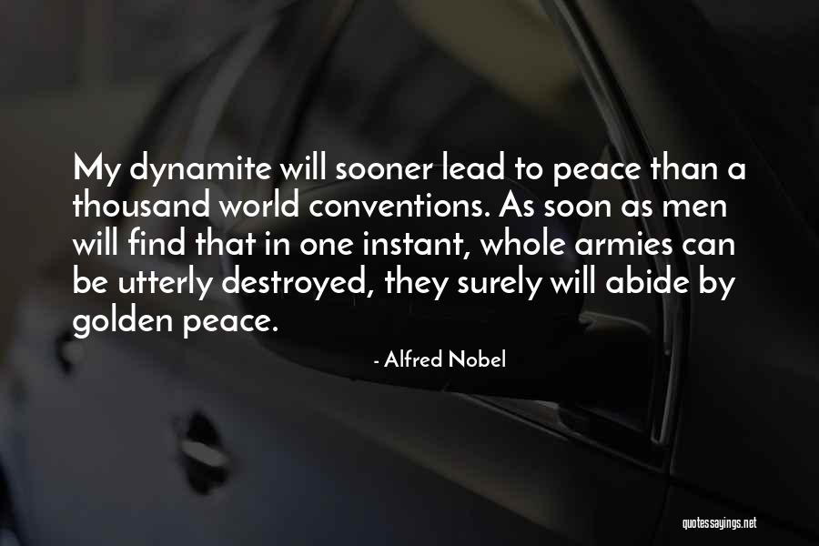 Primitivos Haciendo Quotes By Alfred Nobel Primitivos Haciendo Quotes By Alfred Nobel