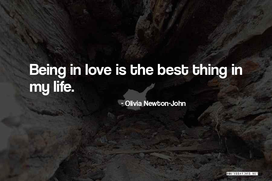 Primitve Quotes By Olivia Newton-John
