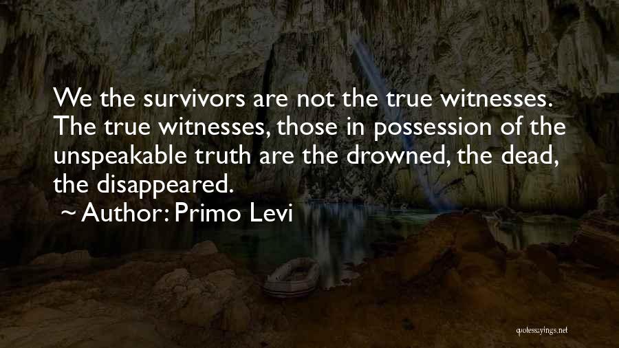 Primo Quotes By Primo Levi