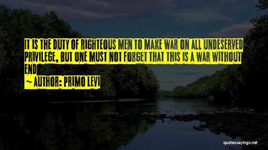 Primo Quotes By Primo Levi