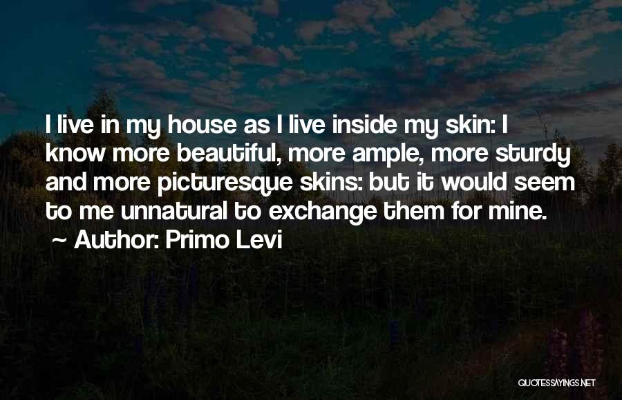 Primo Quotes By Primo Levi