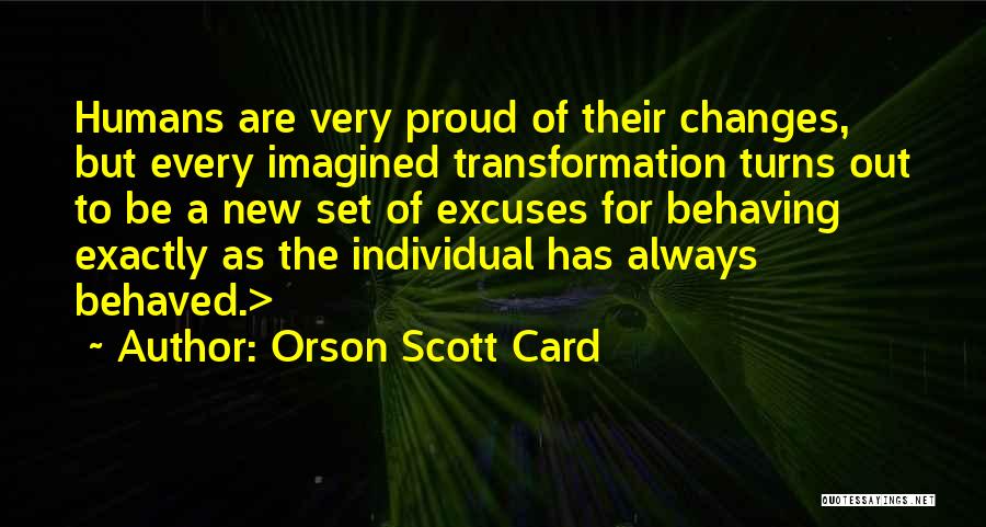 Primordia Game Quotes By Orson Scott Card